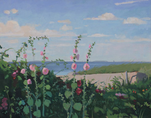 Oil Painting by Hillary Osborn.