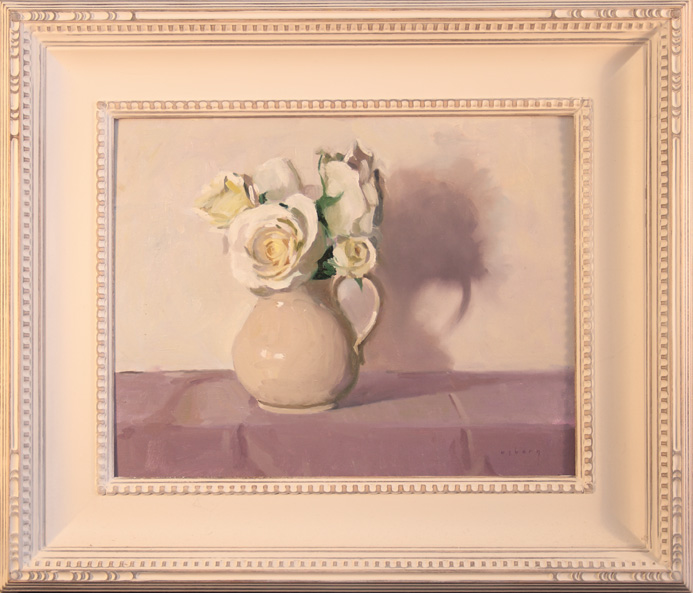 Oil Painting by Hillary Osborn.