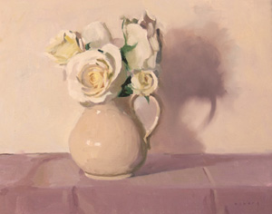 Oil Painting by Hillary Osborn.