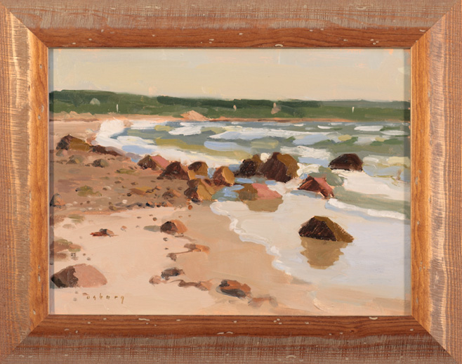 Oil Painting by Hillary Osborn.