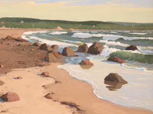 Oil Painting by Hillary Osborn.