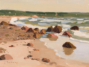 Oil Painting by Hillary Osborn.