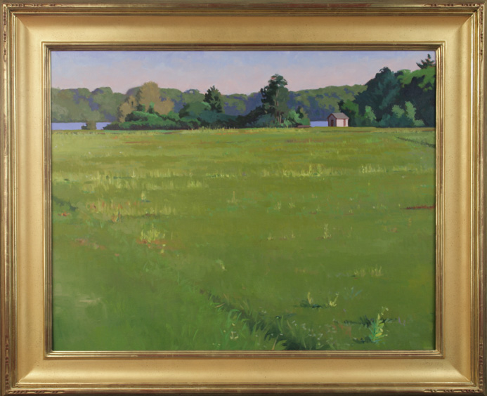 Oil Painting by Hillary Osborn.