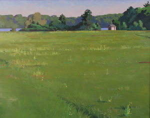 Oil Painting by Hillary Osborn.