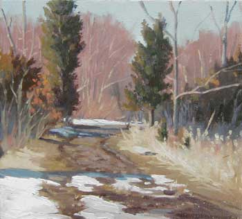 Oil Painting by Hillary Osborn.