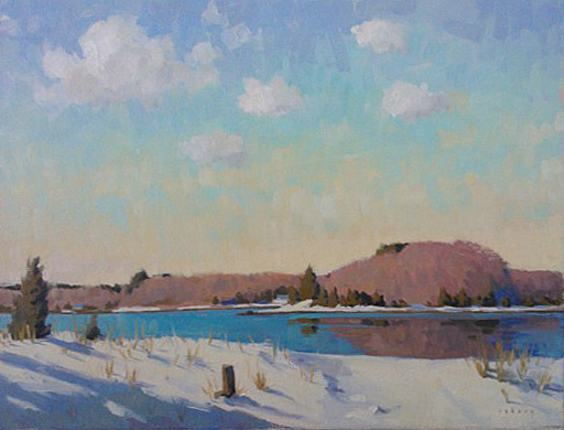 Oil Painting by Hillary Osborn.