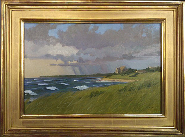 Oil Painting by Hillary Osborn.