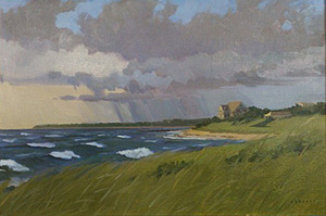 Oil Painting by Hillary Osborn.