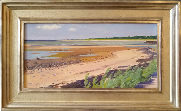 Oil Painting by Hillary Osborn.