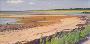 Oil Painting by Hillary Osborn.