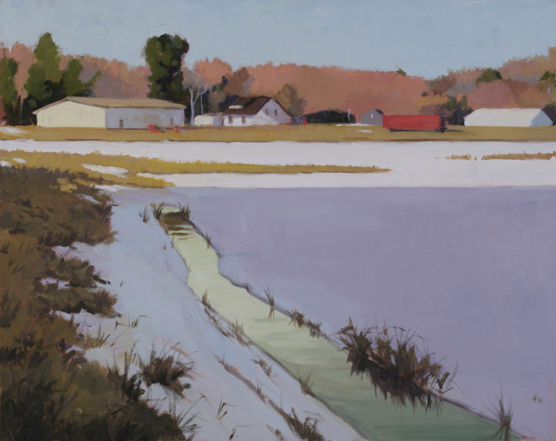 Oil Painting by Hillary Osborn.