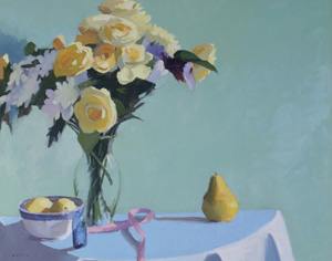 Oil Painting by Hillary Osborn.