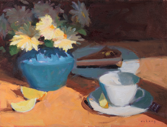 Oil Painting by Hillary Osborn.