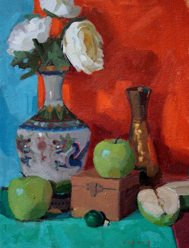 Oil Painting by Hillary Osborn.