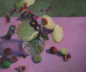 Oil Painting by Hillary Osborn.