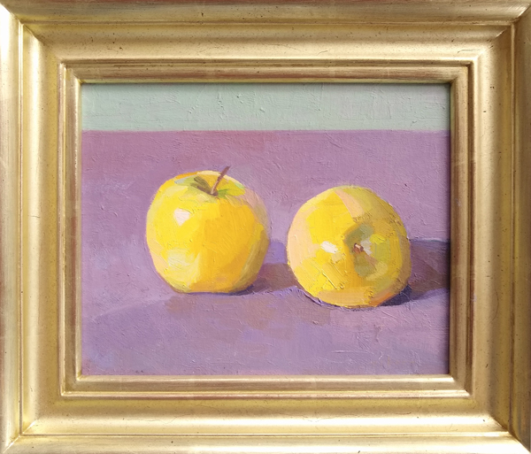 Oil Painting by Hillary Osborn.