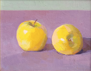 Oil Painting by Hillary Osborn.