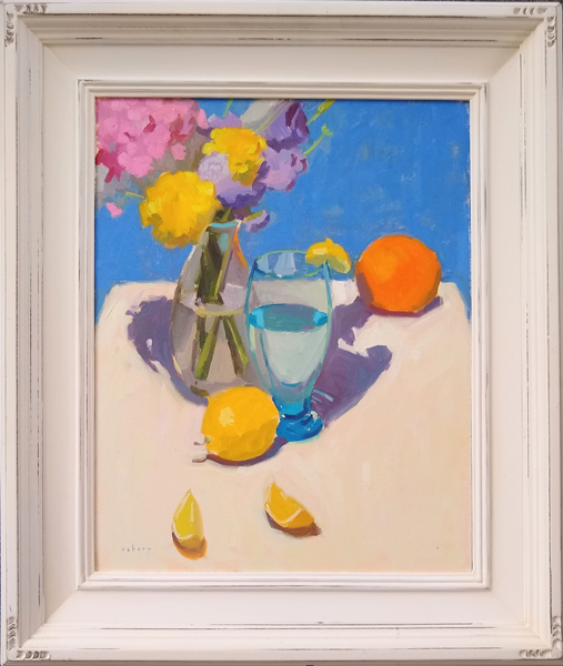 Oil Painting by Hillary Osborn.