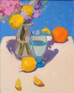 Oil Painting by Hillary Osborn.