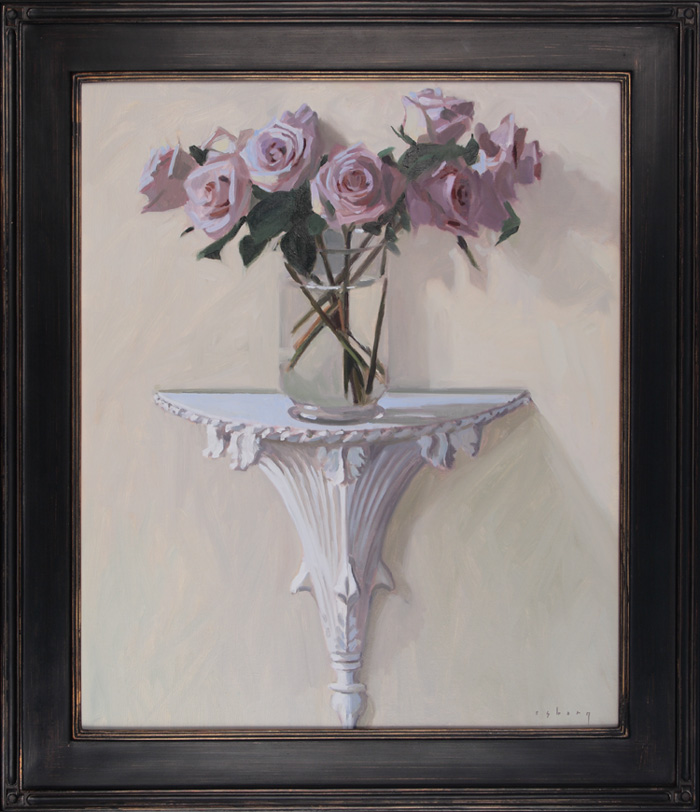 Oil Painting by Hillary Osborn.