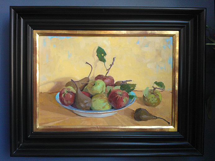 Oil Painting by Hillary Osborn.