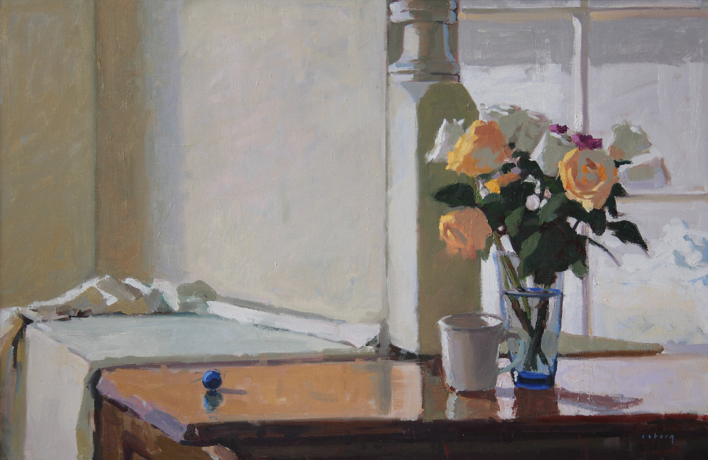 Oil Painting by Hillary Osborn.