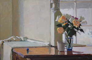 Oil Painting by Hillary Osborn.