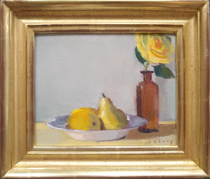 Oil Painting by Hillary Osborn.