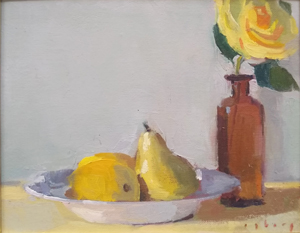 Oil Painting by Hillary Osborn.