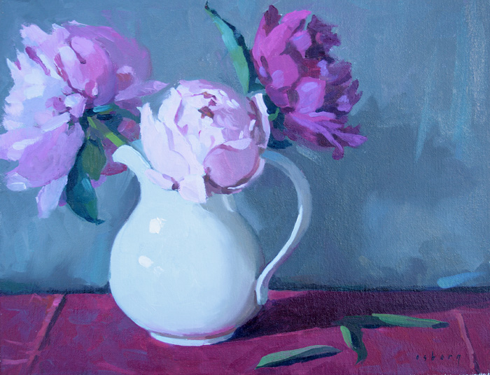 Oil Painting by Hillary Osborn.