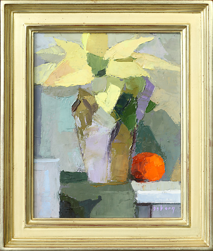 Oil Painting by Hillary Osborn.