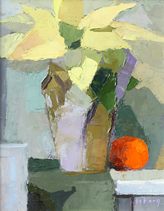 Oil Painting by Hillary Osborn.