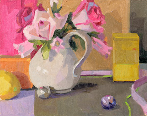 Oil Painting by Hillary Osborn.