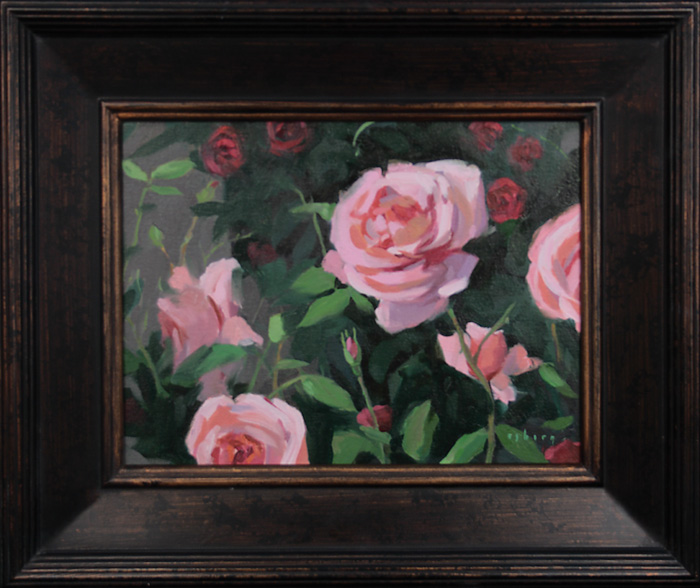 Oil Painting by Hillary Osborn.