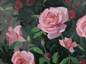 Oil Painting by Hillary Osborn.