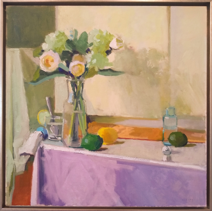 Oil Painting by Hillary Osborn.