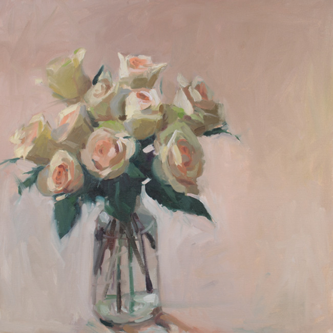 Oil Painting by Hillary Osborn.