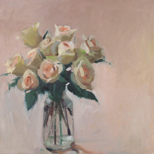 Oil Painting by Hillary Osborn.