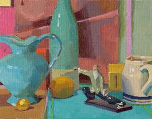 Oil Painting by Hillary Osborn.