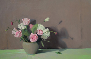 Oil Painting by Hillary Osborn.