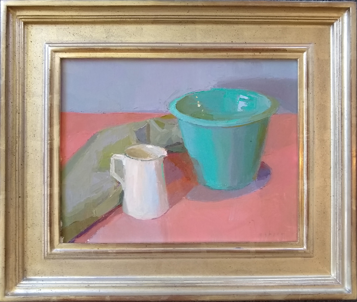 Oil Painting by Hillary Osborn.