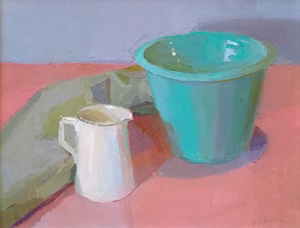 Oil Painting by Hillary Osborn.