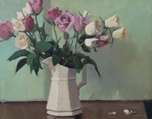 Oil Painting by Hillary Osborn.