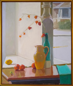 Oil Painting by Hillary Osborn.