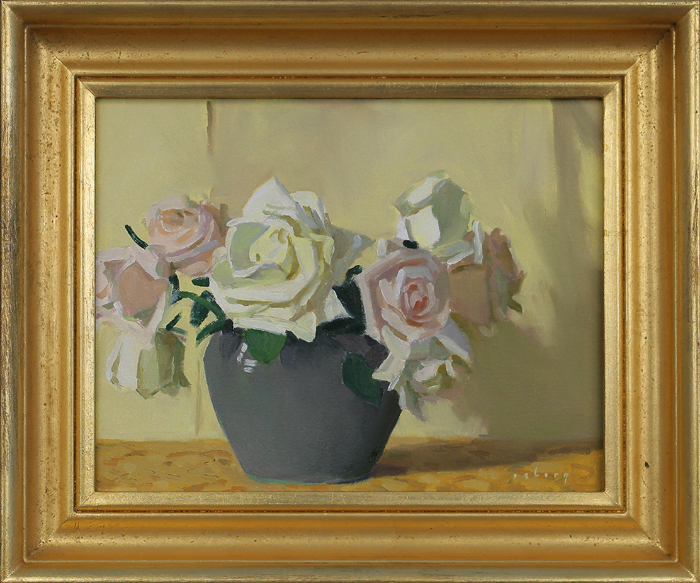 Oil Painting by Hillary Osborn.