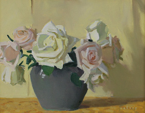 Oil Painting by Hillary Osborn.