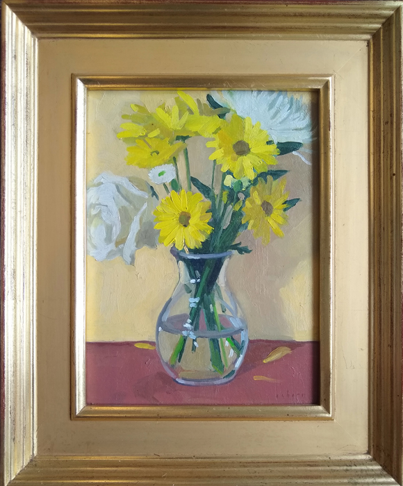 Oil Painting by Hillary Osborn.