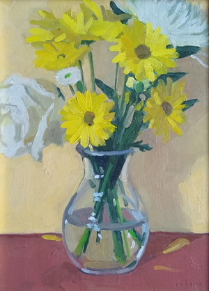 Oil Painting by Hillary Osborn.