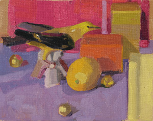 Oil Painting by Hillary Osborn.