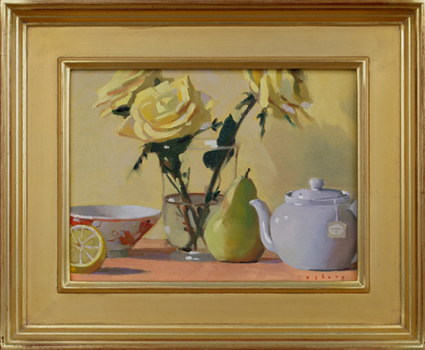 Oil Painting by Hillary Osborn.